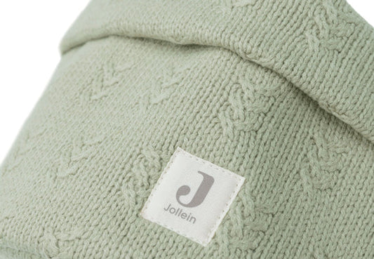 Commodemandje Grain Knit Olive Green