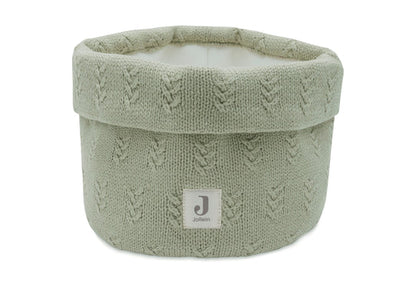 Commodemandje Grain Knit Olive Green