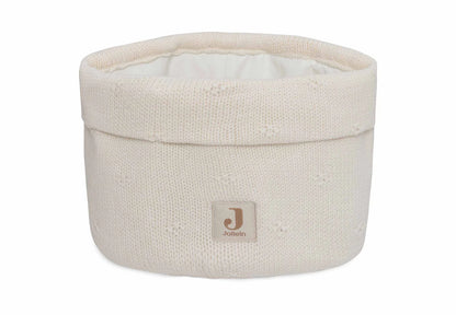 Commodemandje - Ivory "Cosy Knit"