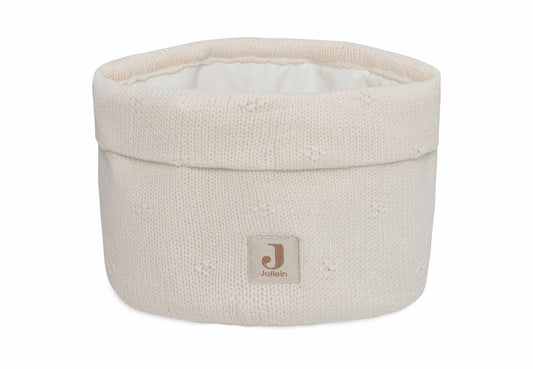 Commodemandje - Ivory "Cosy Knit"