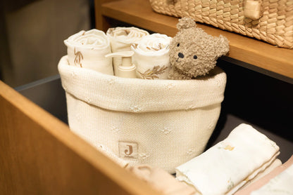 Commodemandje - Ivory "Cosy Knit"