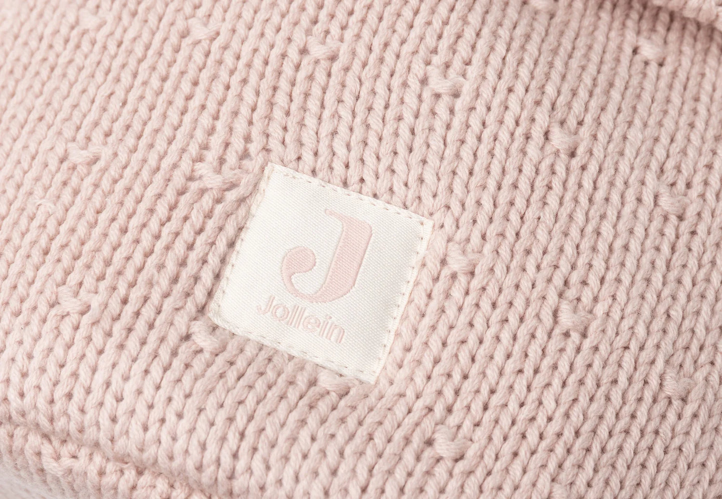 Commodemandje - Sprinkle Knit Rose