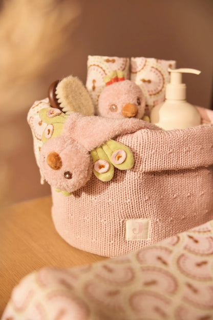 Commodemandje - Sprinkle Knit Rose