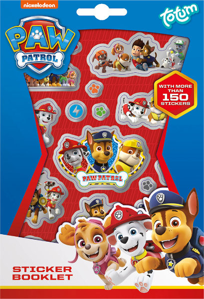 Paw Patrol stickerboek