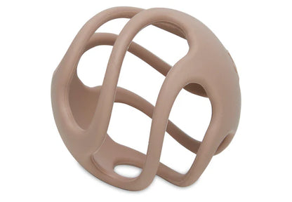 Bijtring bal Siliconen Ø 9,5cm Silicone Biscuit