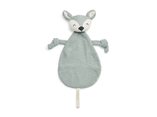 Knuffeldoekje Deer Ash Green