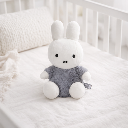 Nijntje knuffel 25cm fluffy blue