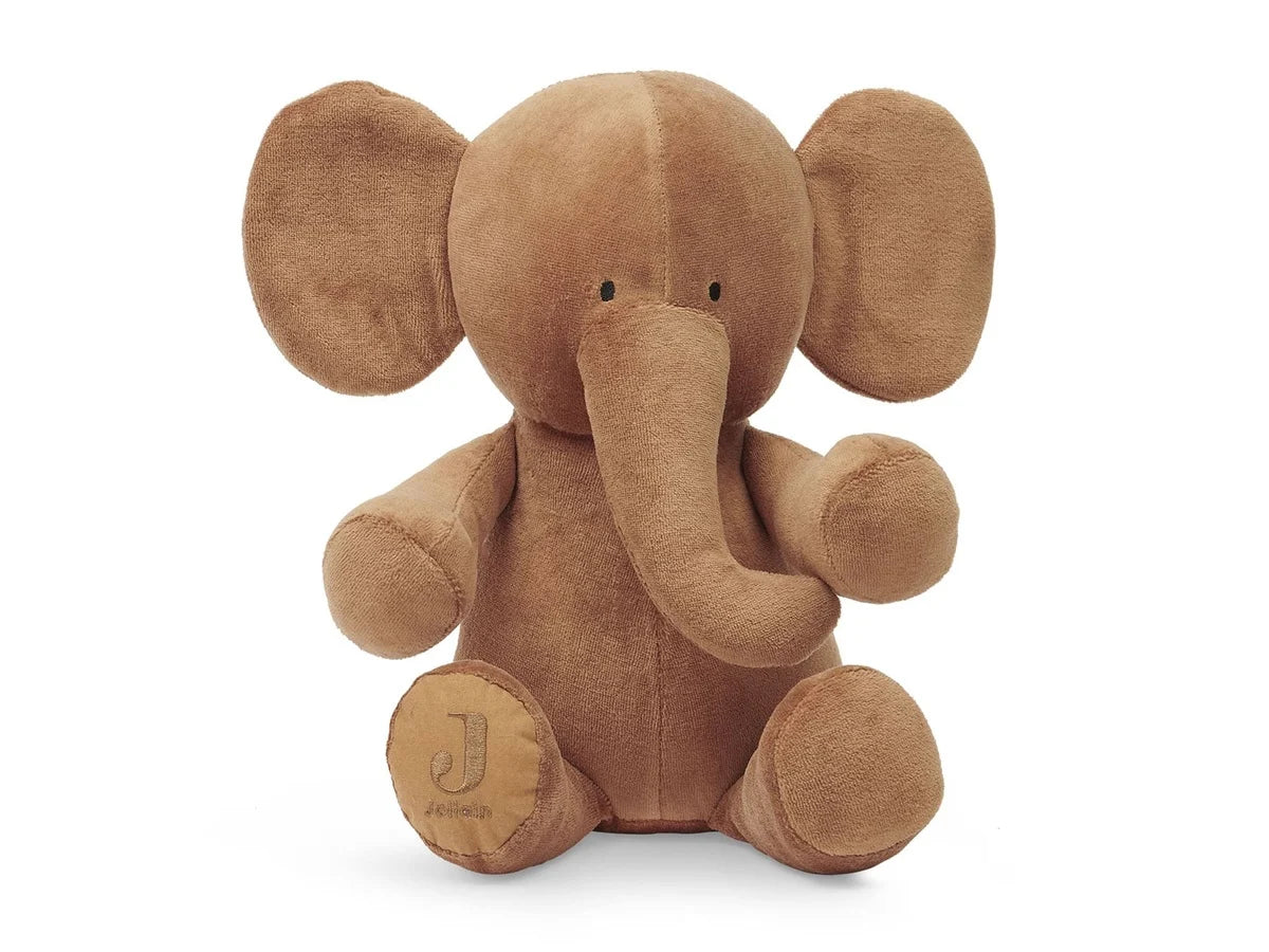 Knuffel Elephant Caramel Jollein