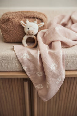 Hydrofiele Doek Small 70x70cm Twig Wild Rose (3pack)