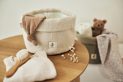 Commodemandje Grain Knit Oatmeal