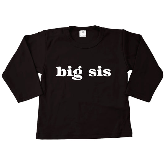 big sis longsleeve