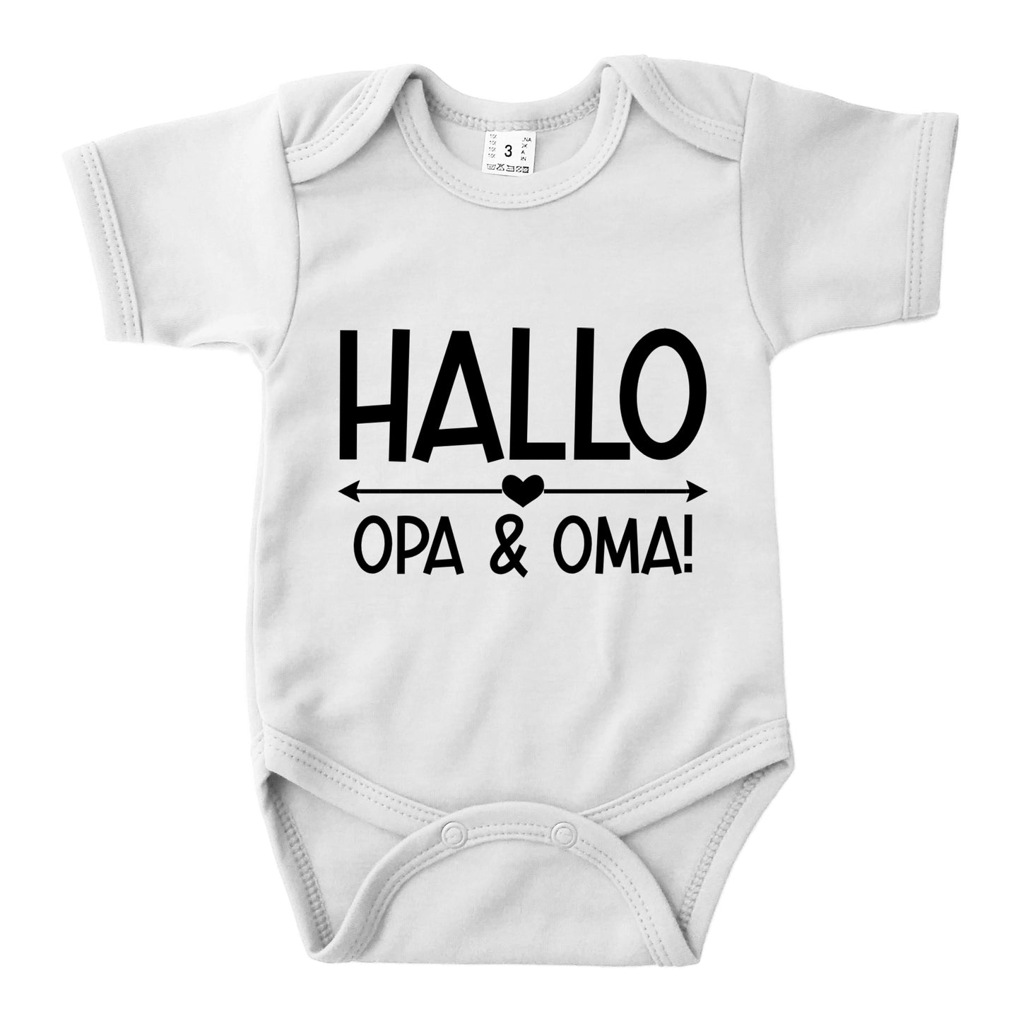 HALLO opa & oma! rompertje