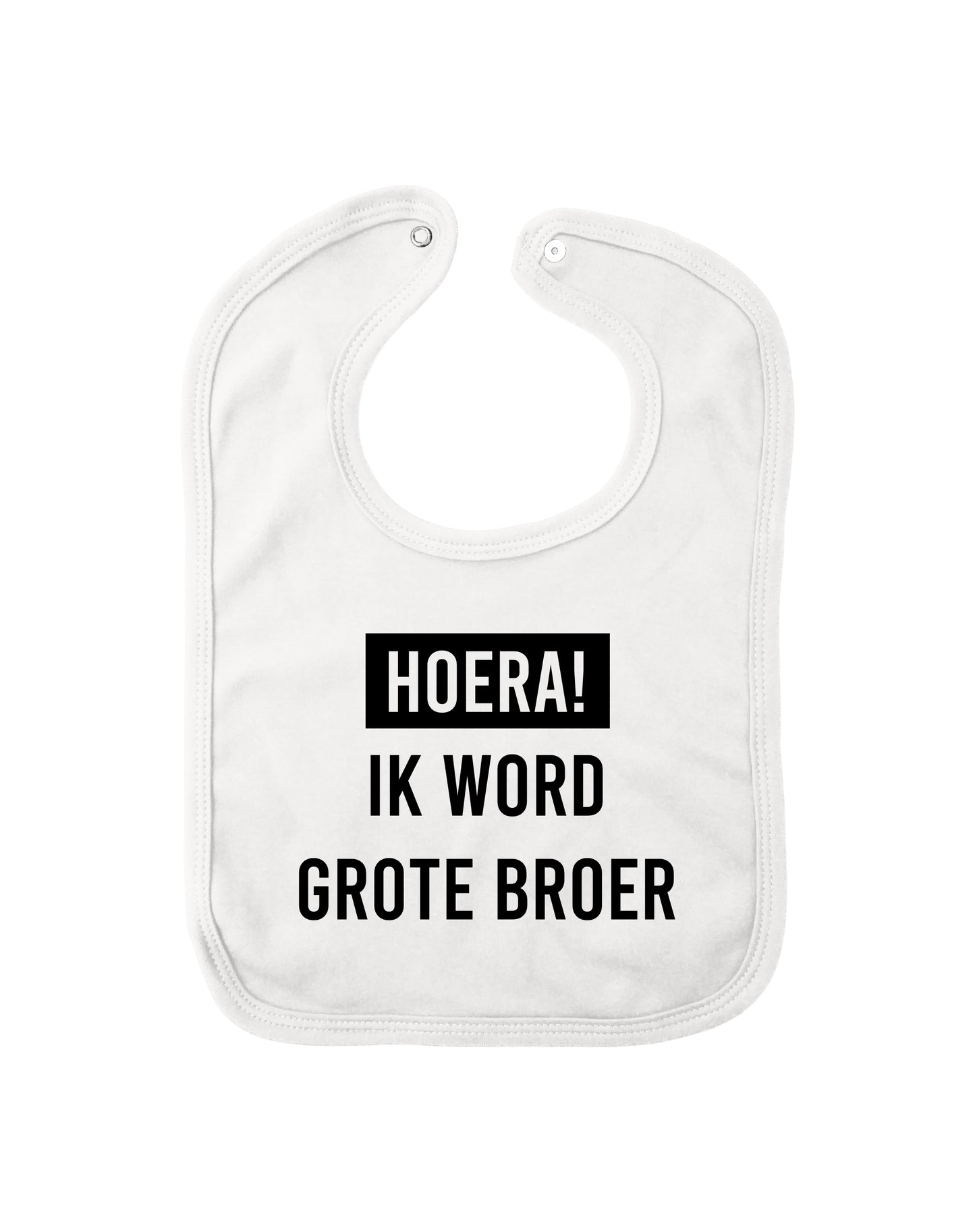 Hoera! Ik word grote broer slabbetje