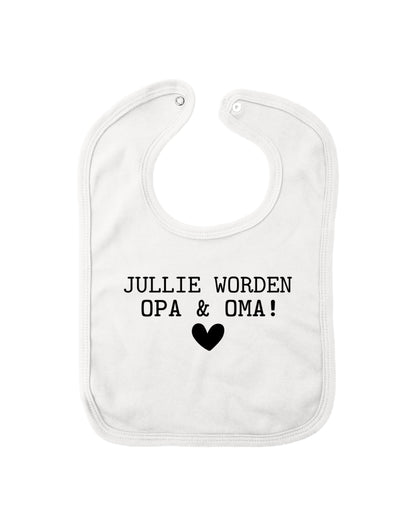 Jullie worden OPA & OMA!