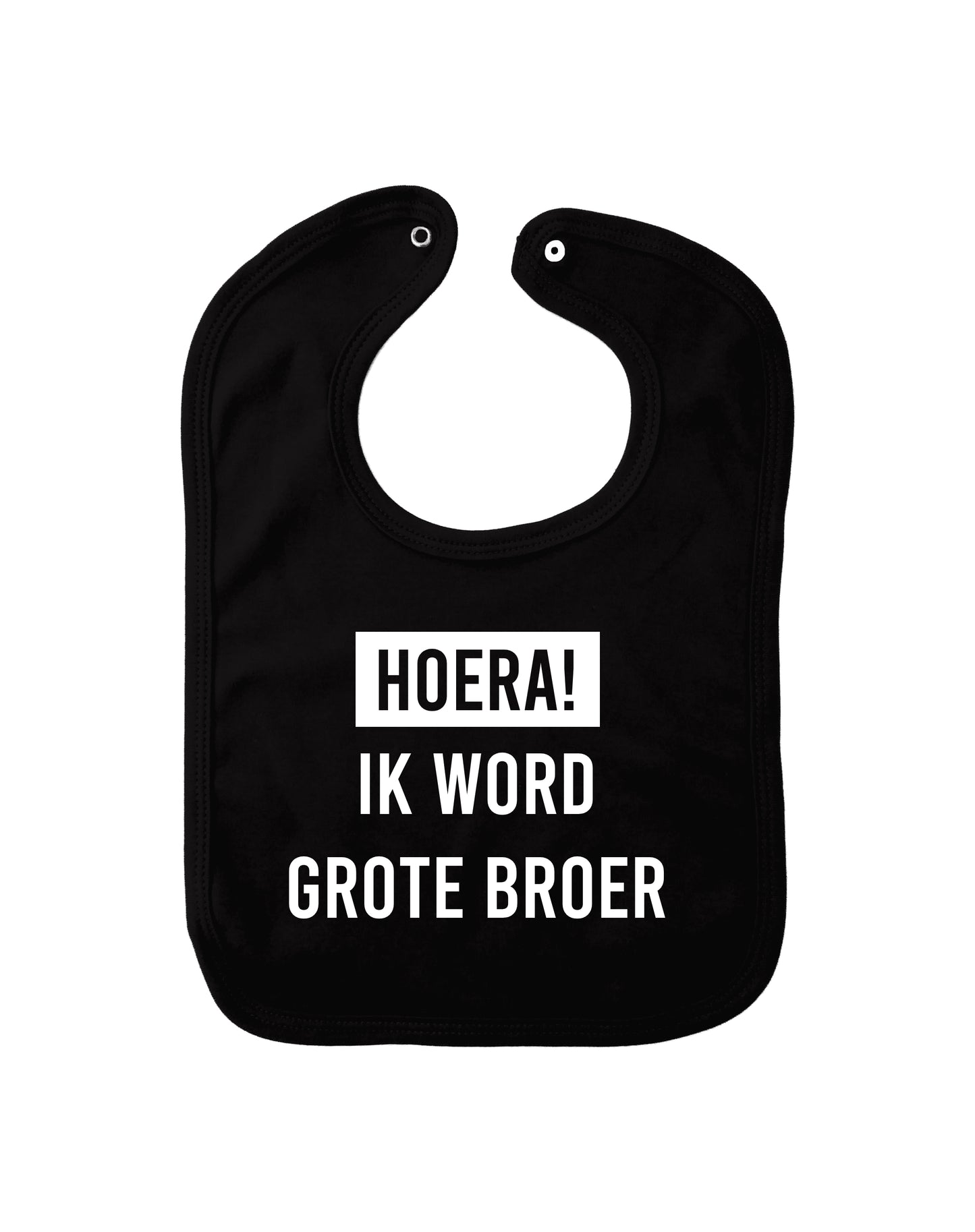 Hoera! Ik word grote broer slabbetje