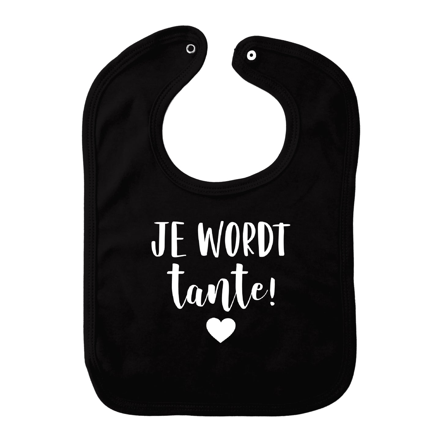 Je wordt tante! slab met drukknoopjes