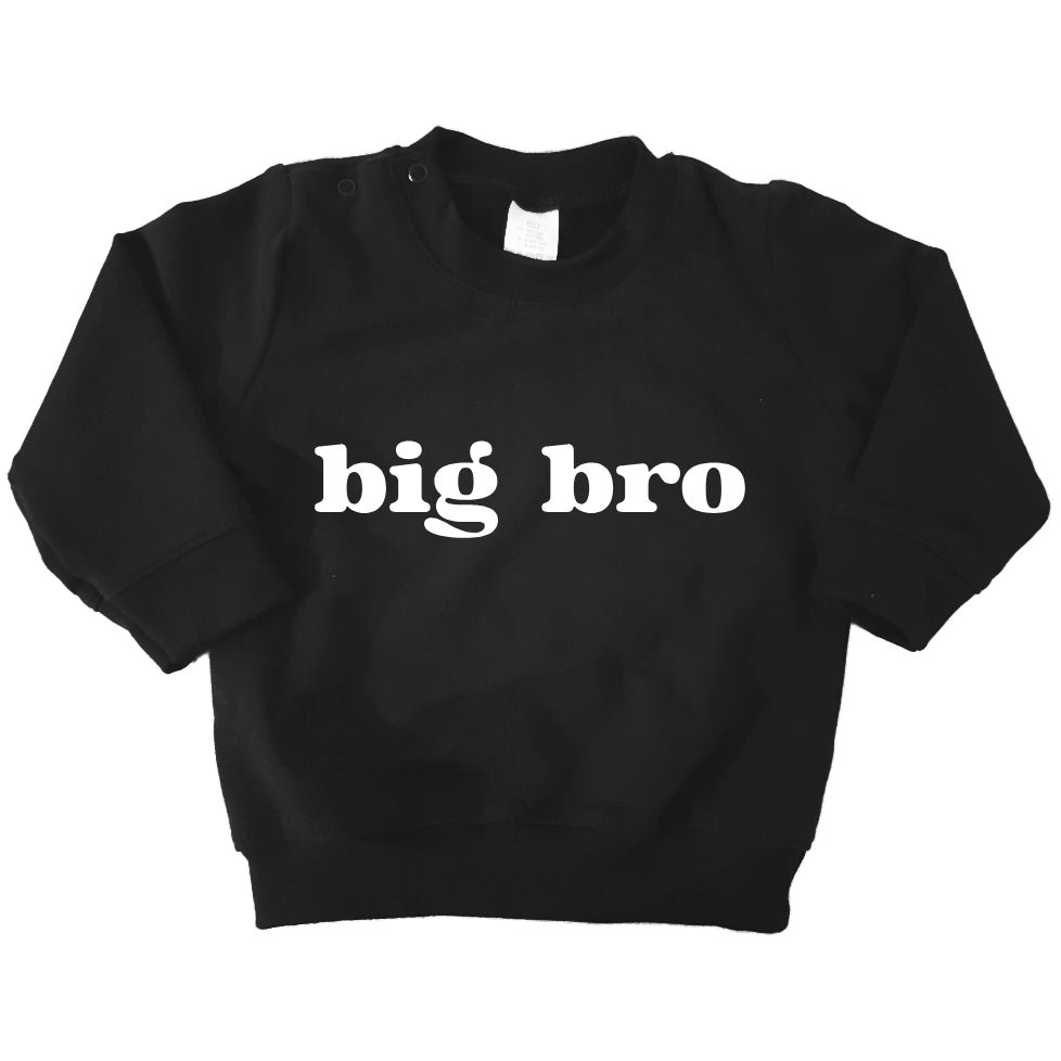 big bro sweater