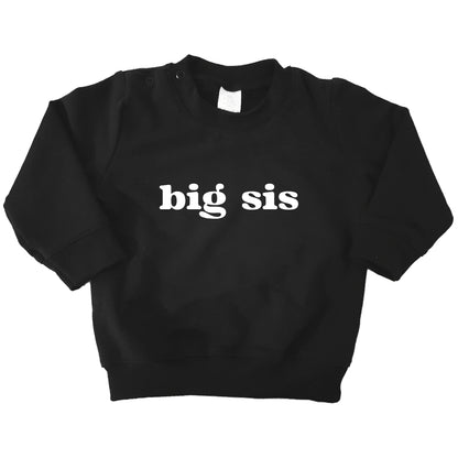 big sis sweater