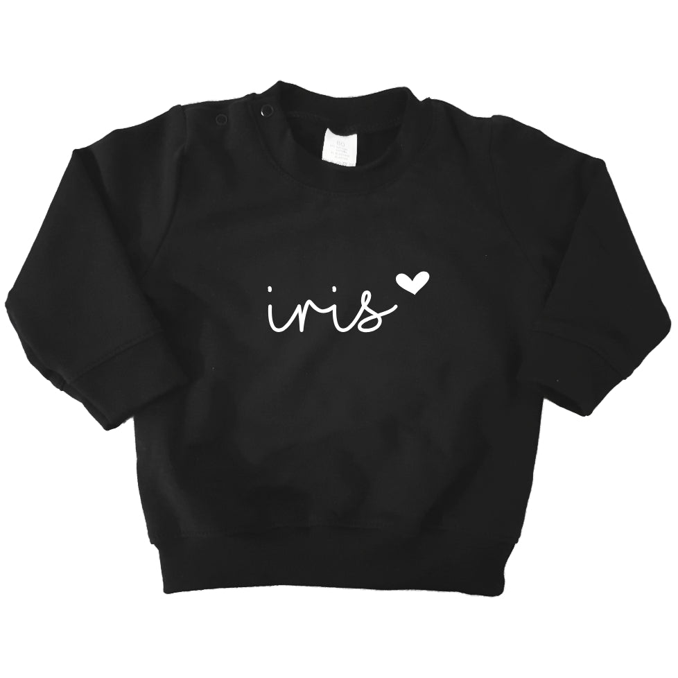 Gepersonaliseerde sweater "Hearts"