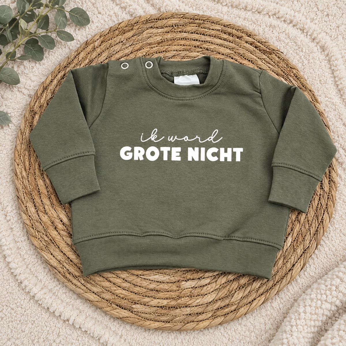 Ik word grote nicht trui