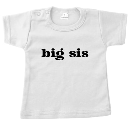 big sis t-shirt