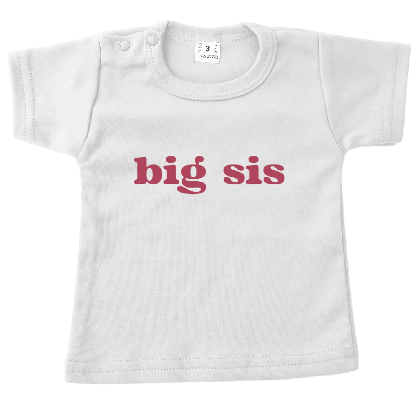 big sis t-shirt