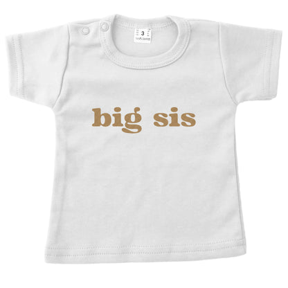 big sis t-shirt