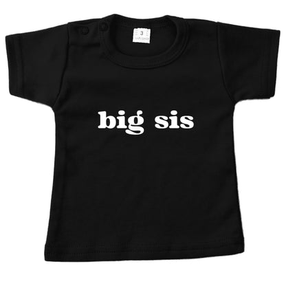 big sis t-shirt