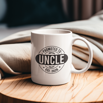 Promoted To Uncle Est. 2026 mok