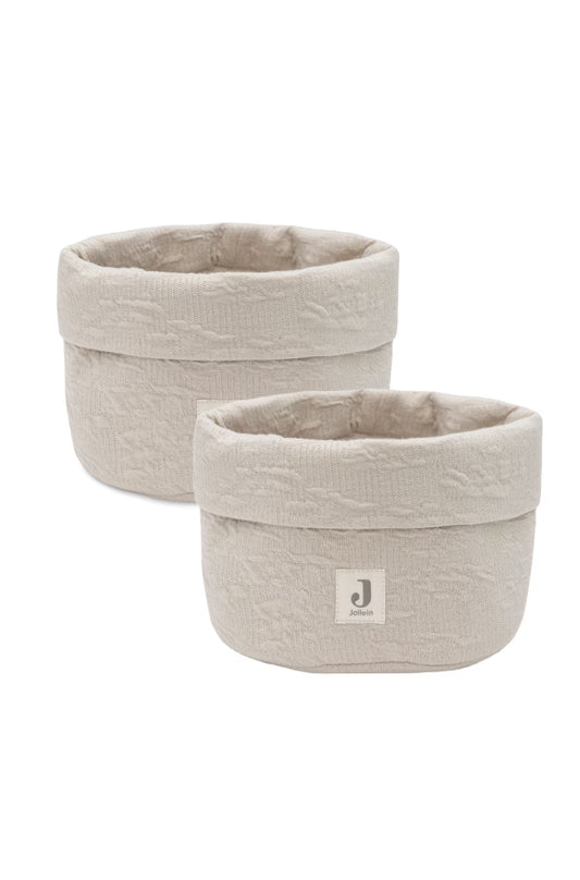 Commodemandje Soft Waves Nougat