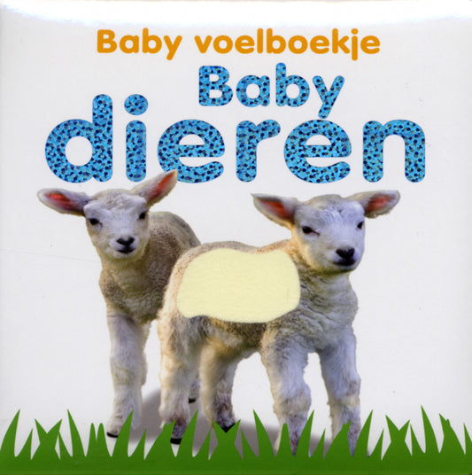 Baby voelboekje: Babydieren
