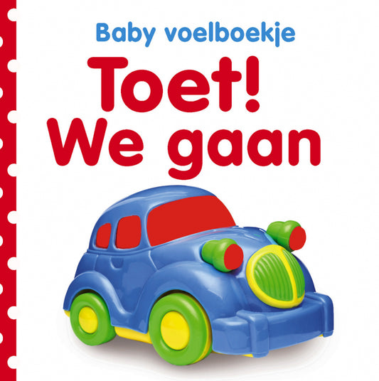 Baby voelboekje: toet we gaan!