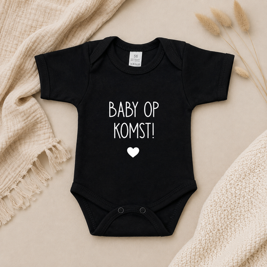 Baby op komst rompertje