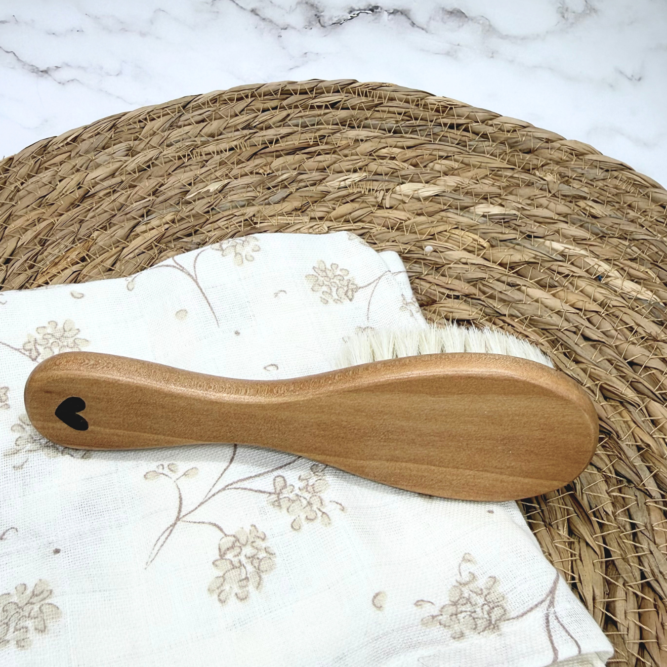 Babyborstel met hartje