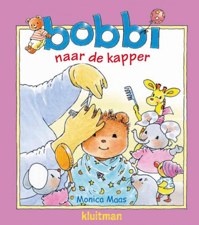 Bobbi naar de kapper