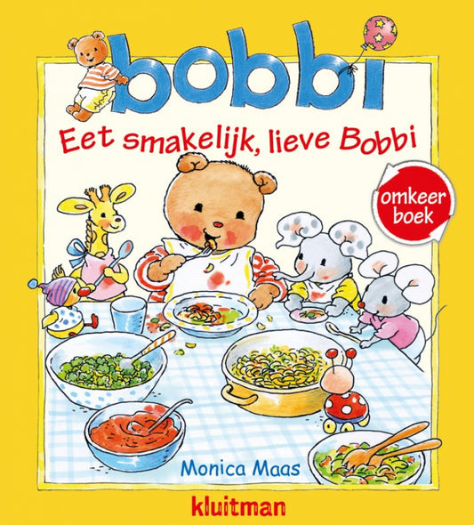 Omkeerboek Eet Smakelijk / Weltrusten, lieve Bobbi