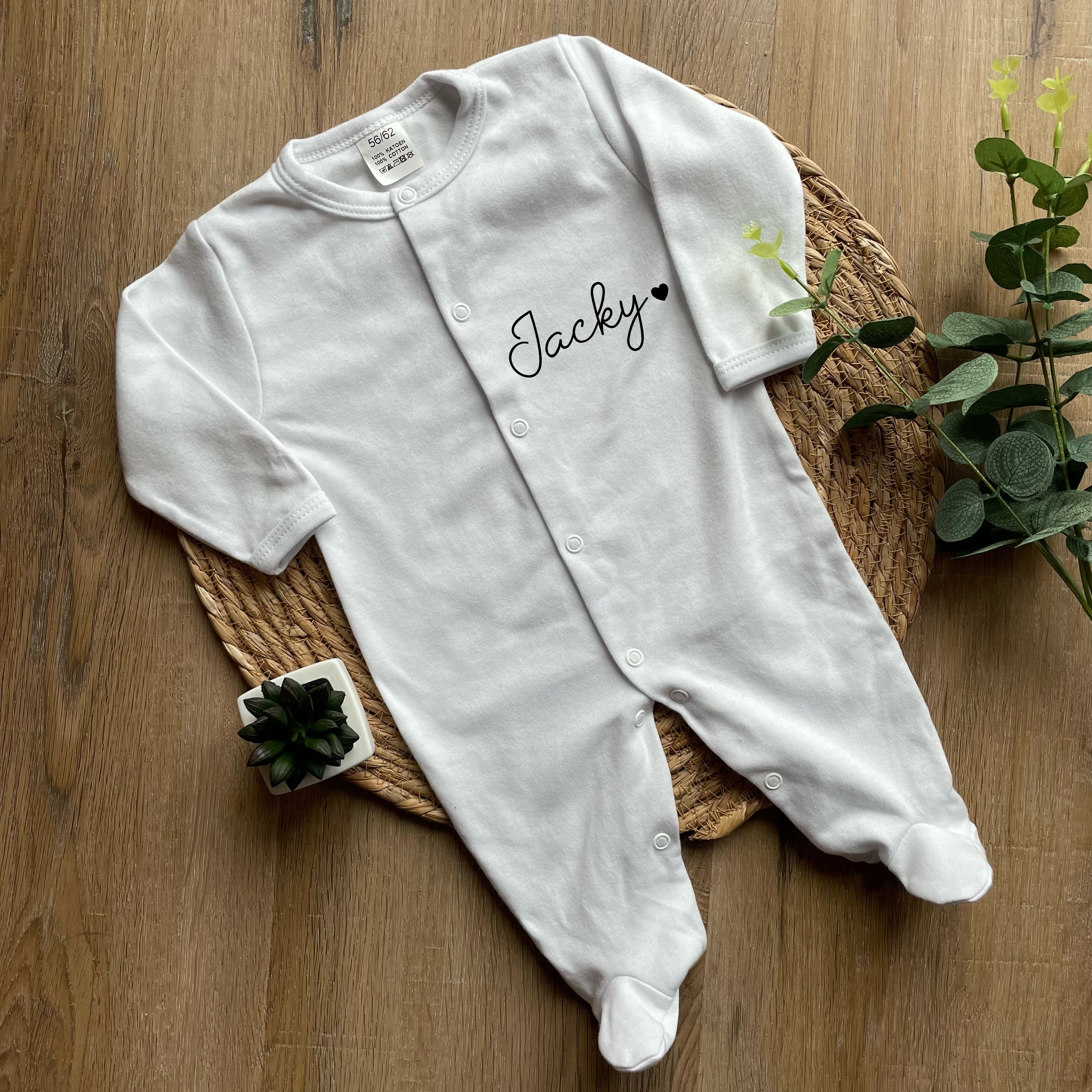 Babykleding naam sale