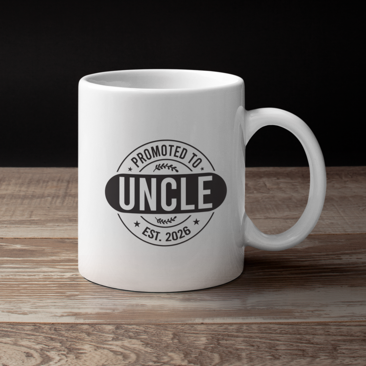Promoted To Uncle Est. 2026 mok