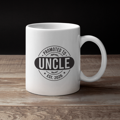 Promoted To Uncle Est. 2026 mok