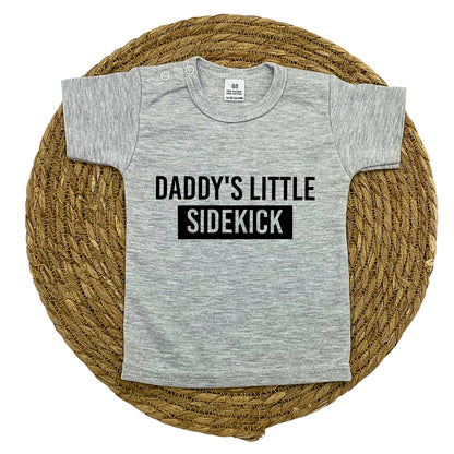 Daddy's Little Sidekick t-shirt korte mouw