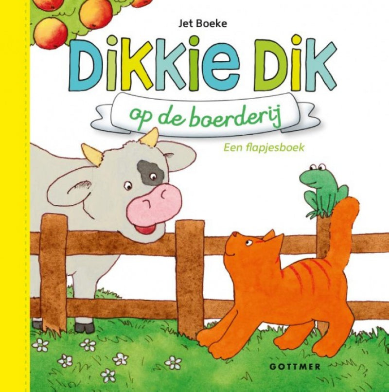 Dikkie Dik op de boerderij (flapjesboek)