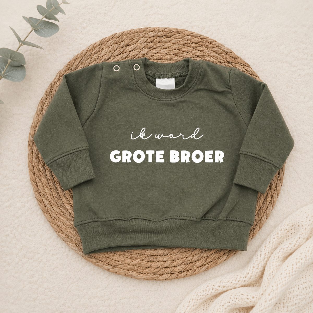 Ik word grote broer trui