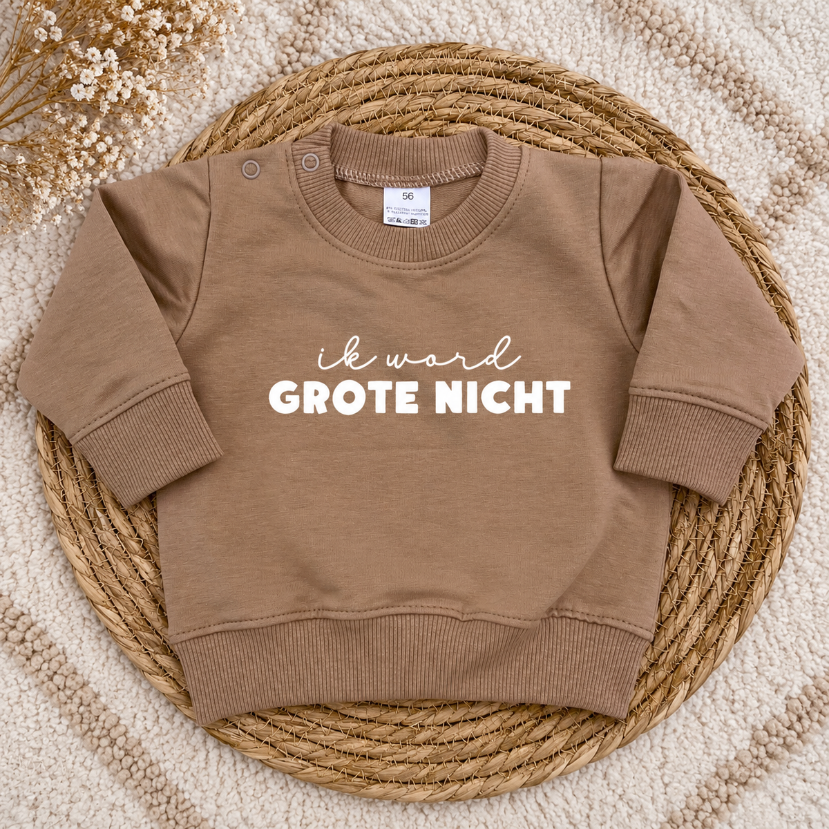 Ik word grote nicht trui