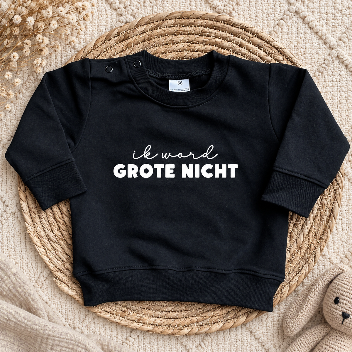 Ik word grote nicht trui