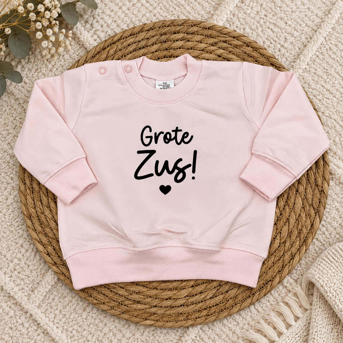 Grote zus! ❤️ trui