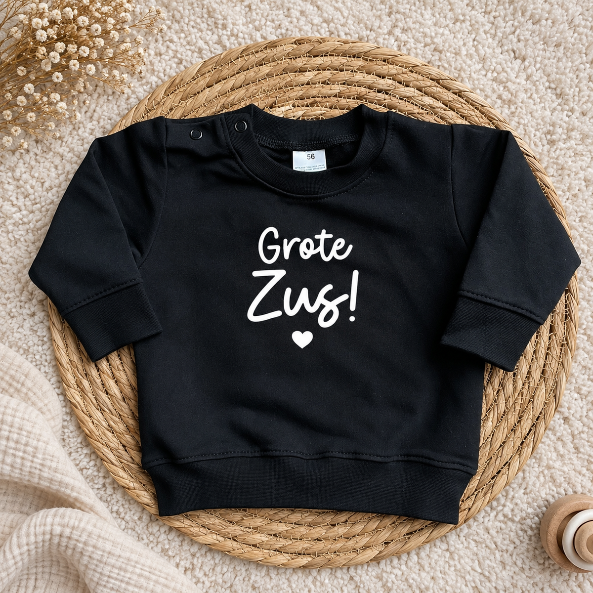 Grote zus! ❤️ trui
