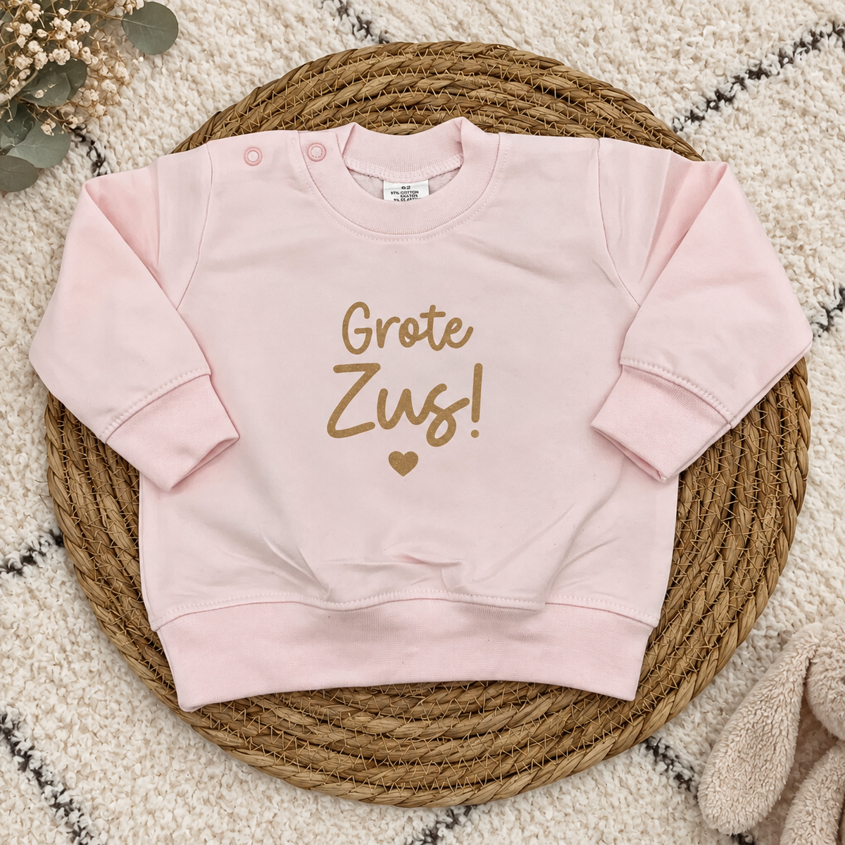 Grote zus! ❤️ trui