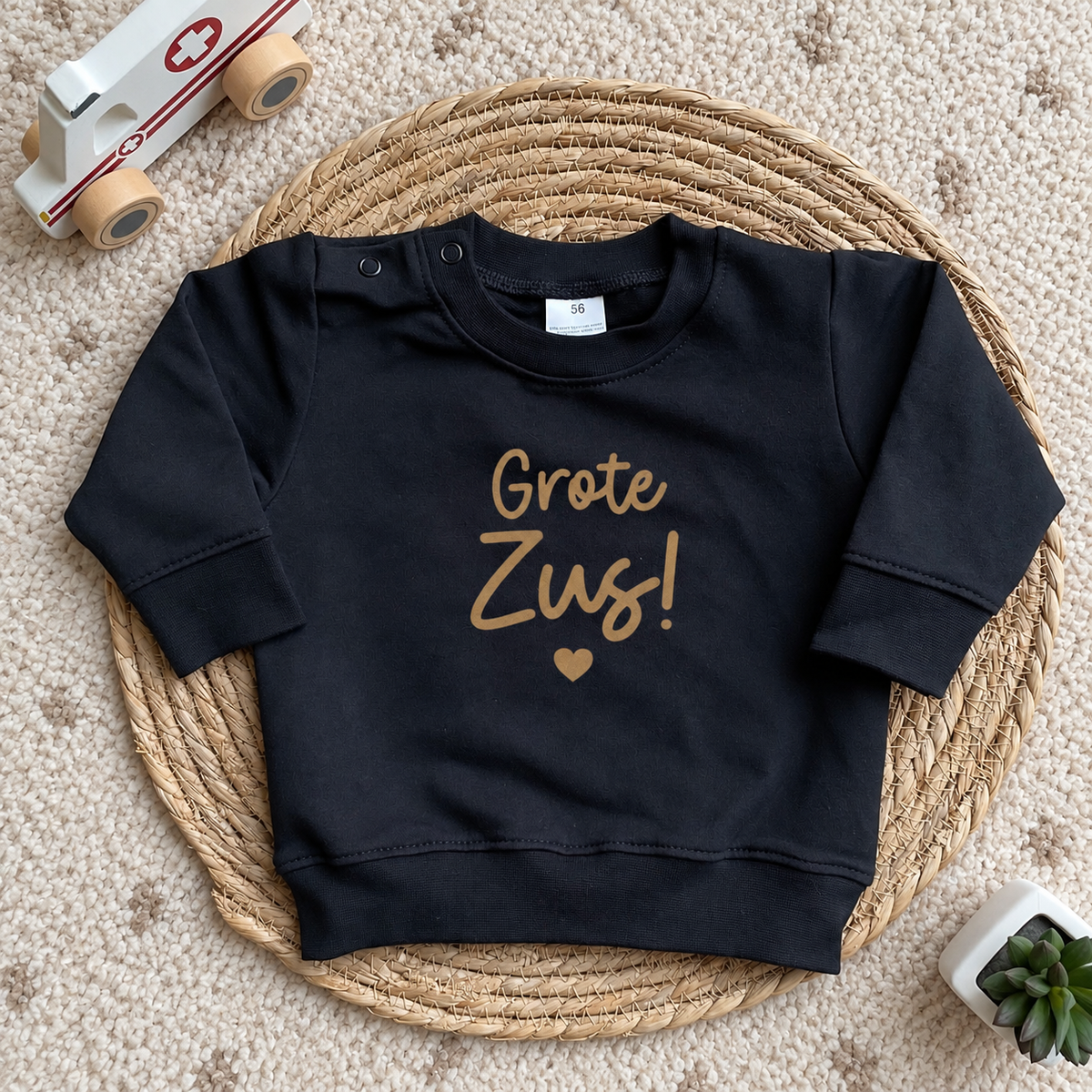 Grote zus! ❤️ trui