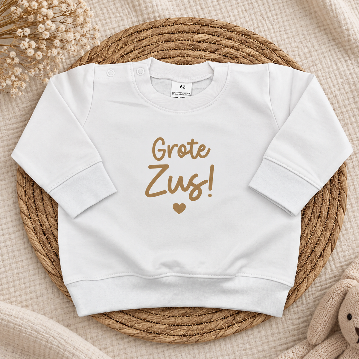 Grote zus! ❤️ trui