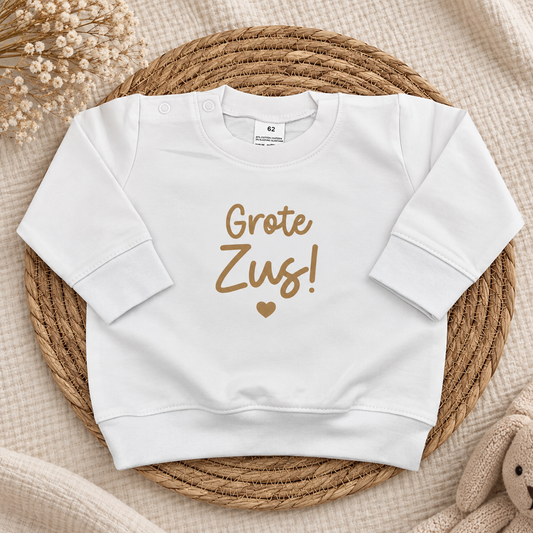 Grote zus! ❤️ trui